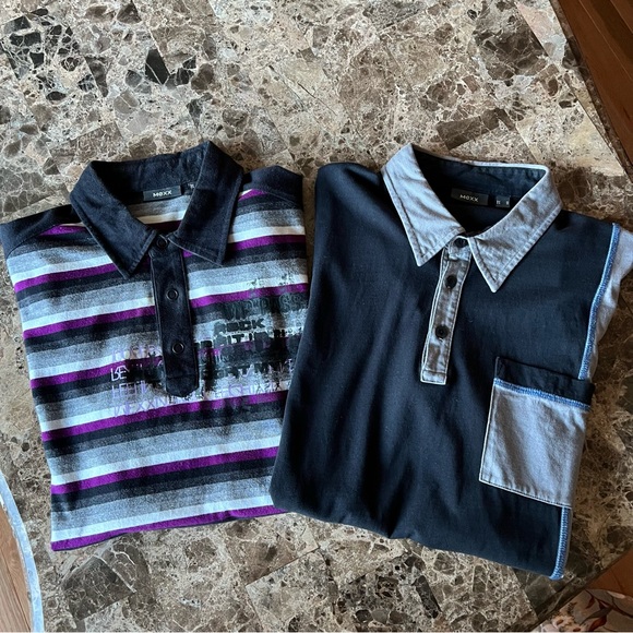 2 MEXX Men’s Polo Shirts - Picture 1 of 7